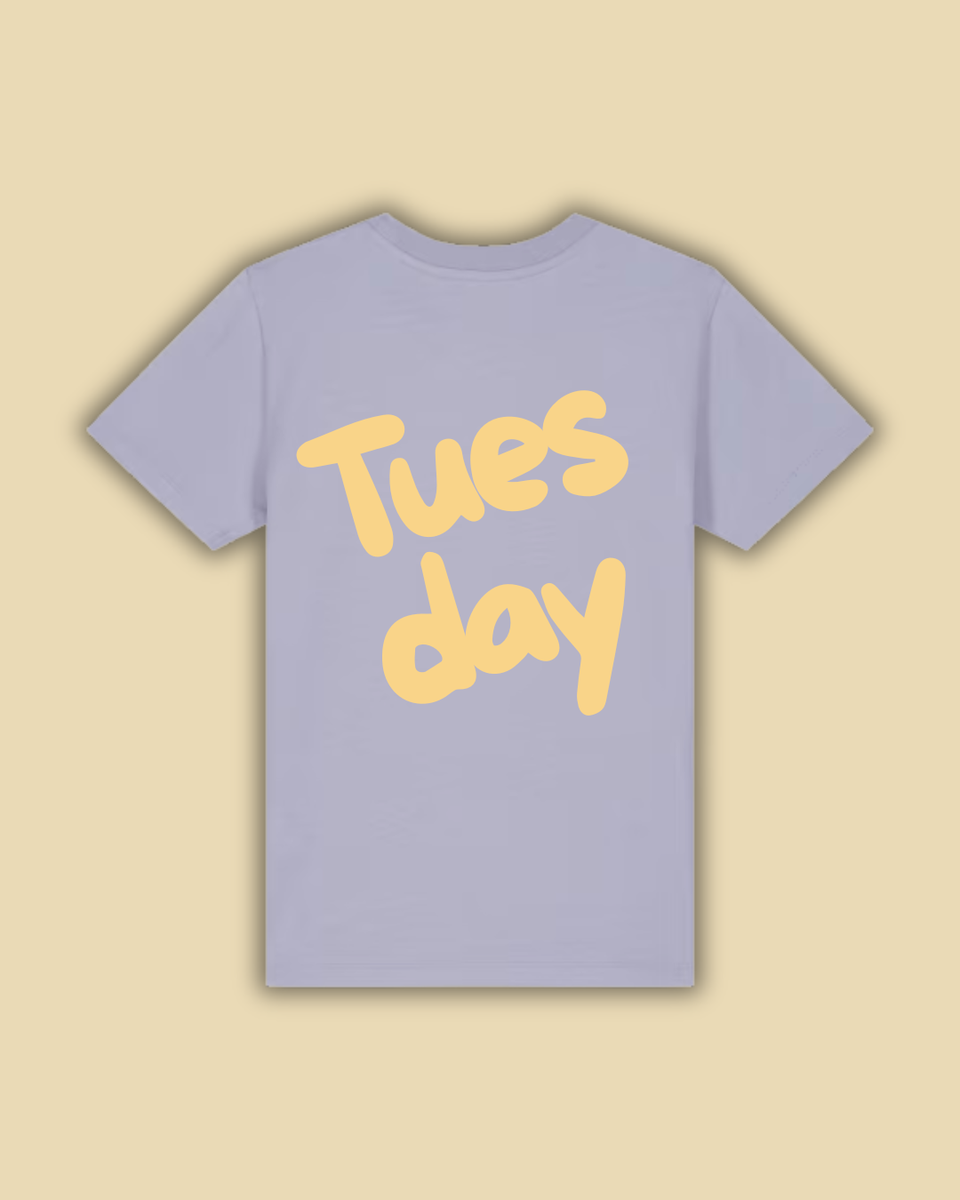 Tuesday T-Shirt - Kids Tee - Lavender