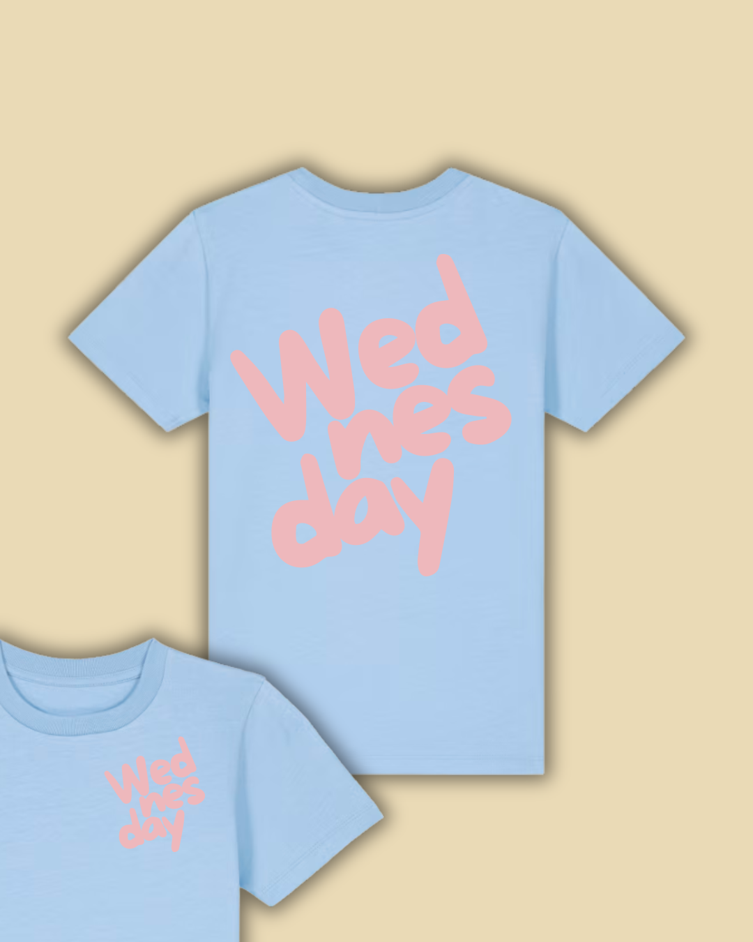 Wednesday T-Shirt - Kids Tee - Blue