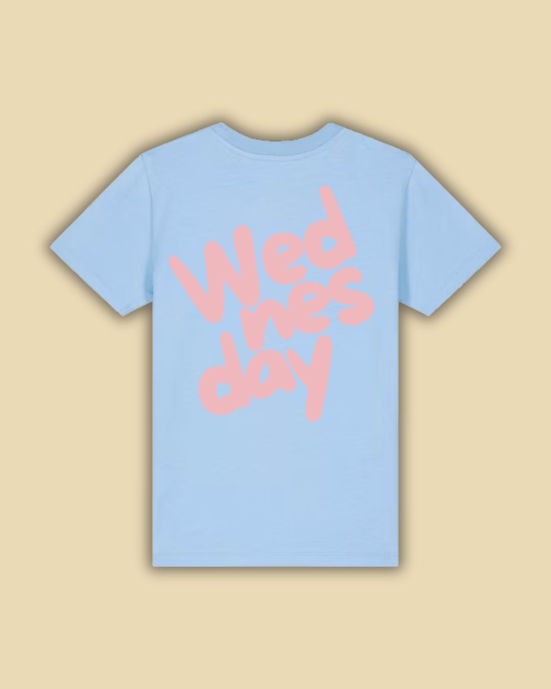 Wednesday T-Shirt - Kids Tee - Blue