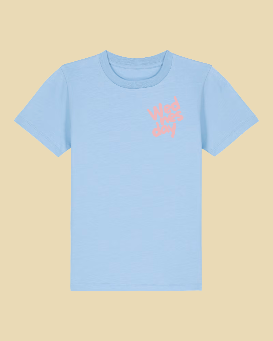 Wednesday T-Shirt - Kids Tee - Blue