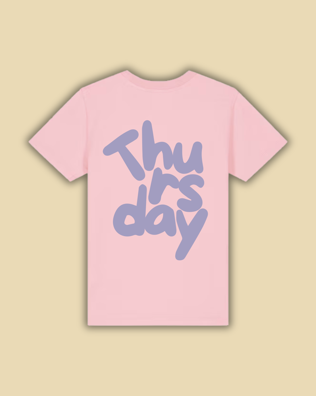 Thursday T-Shirt - Kids Tee - Pink