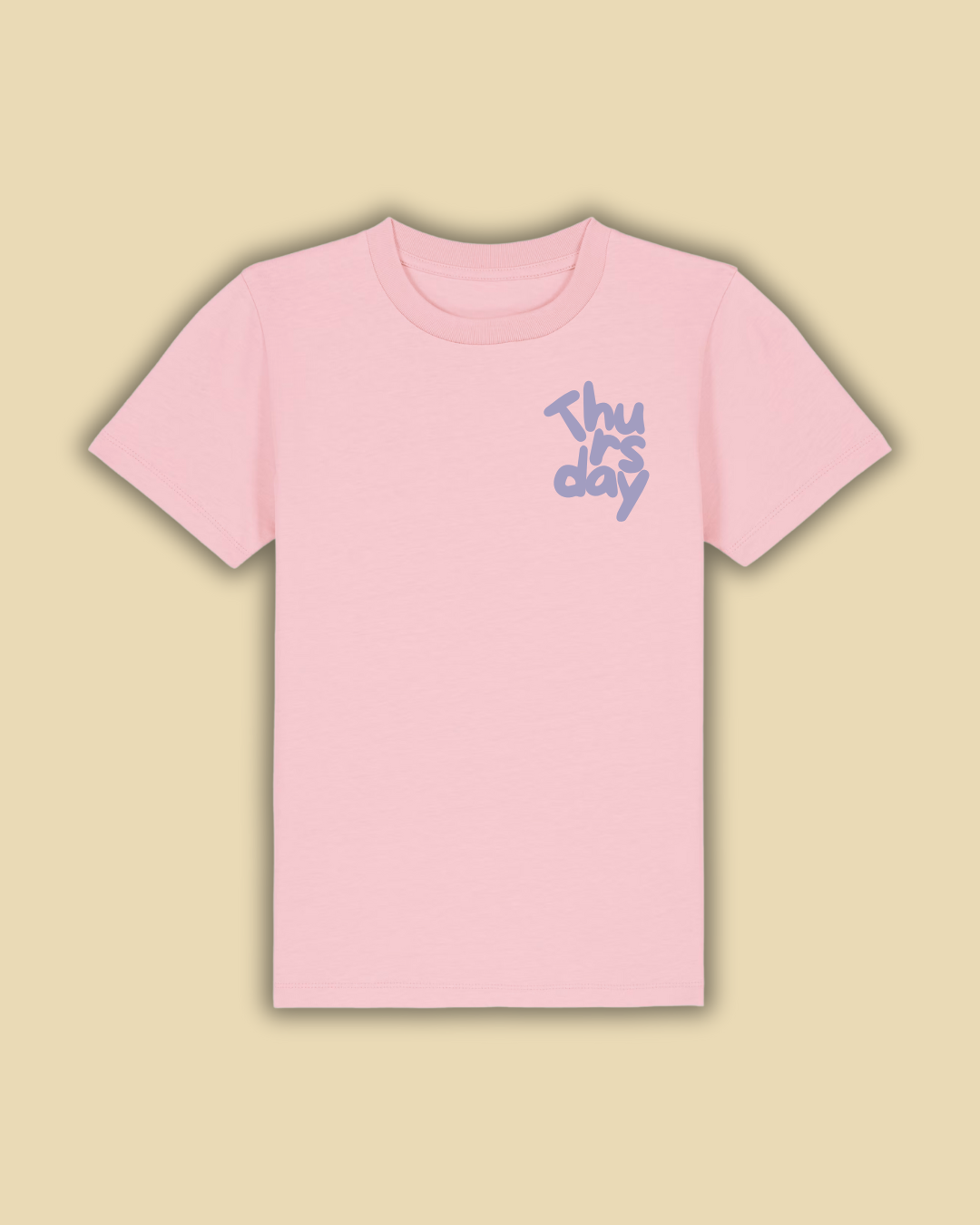 Thursday T-Shirt - Kids Tee - Pink