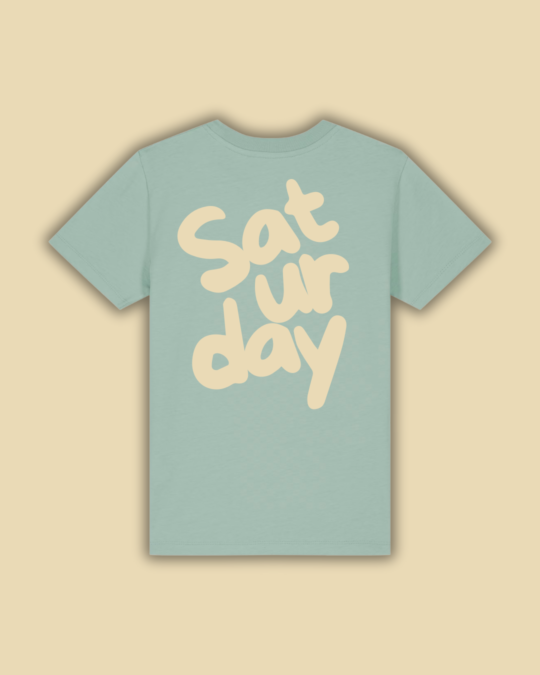 Saturday T-Shirt - Kids Tee - Aloe