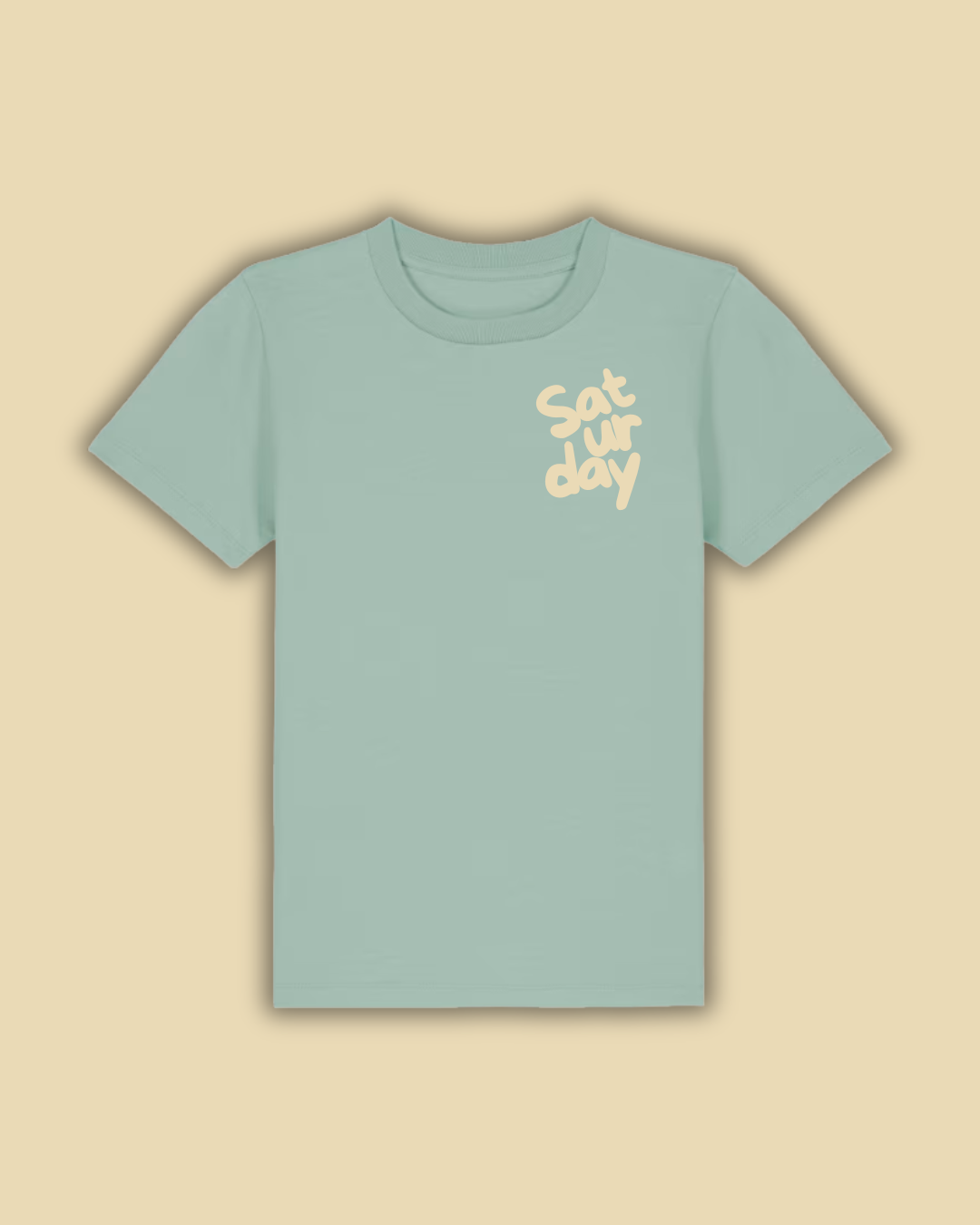 Saturday T-Shirt - Kids Tee - Aloe