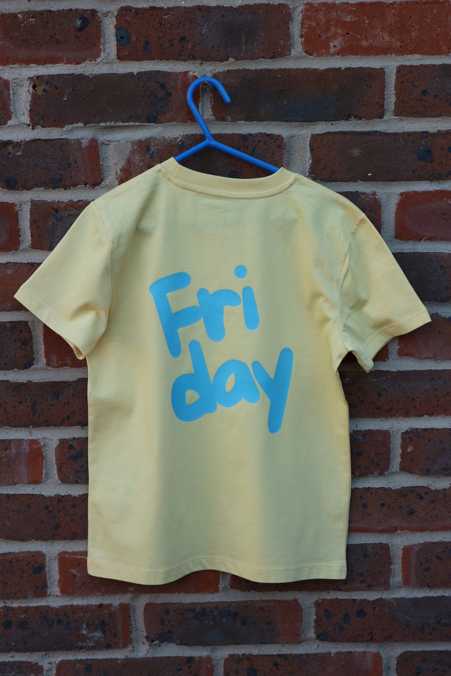 Friday T-Shirt - Kids Tee - Yellow