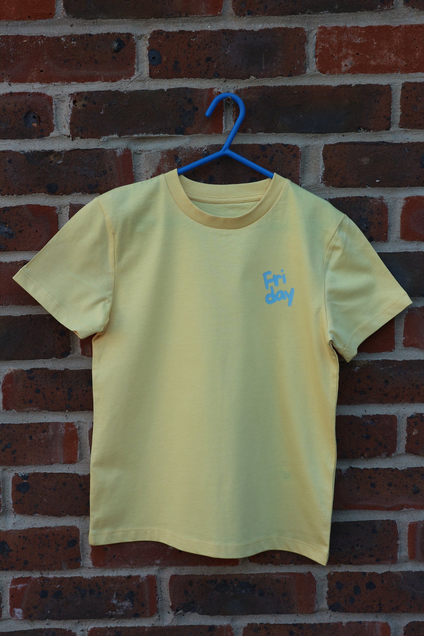 Friday T-Shirt - Kids Tee - Yellow