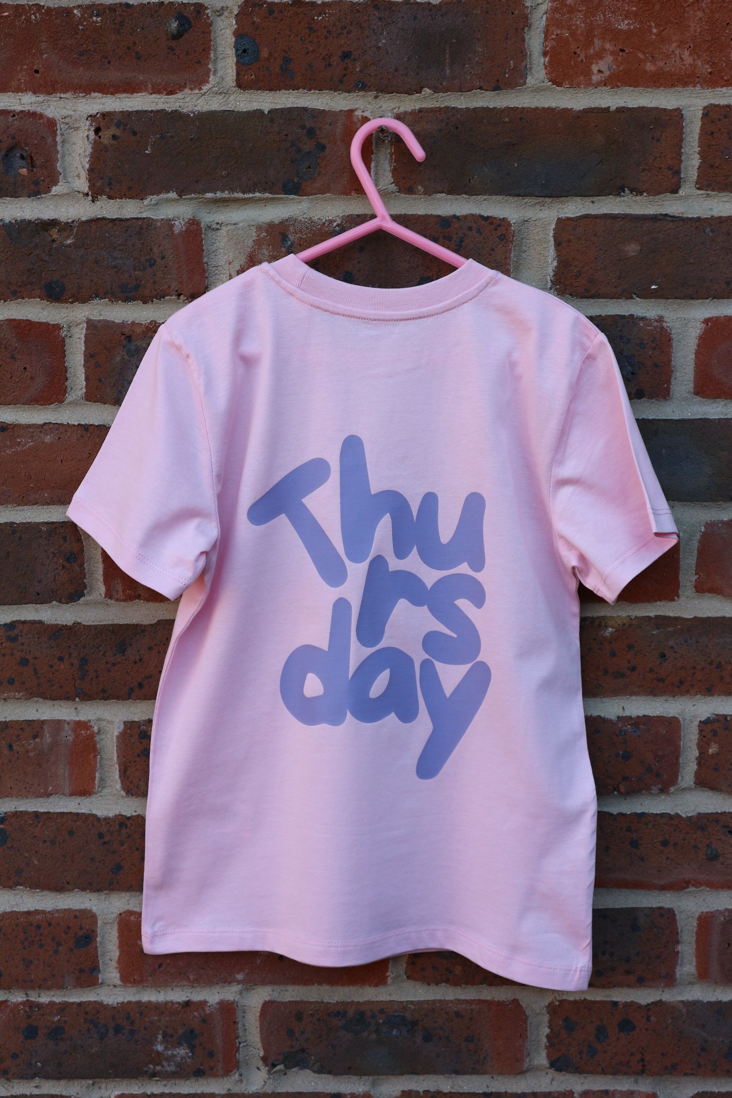 Thursday T-Shirt - Kids Tee - Pink