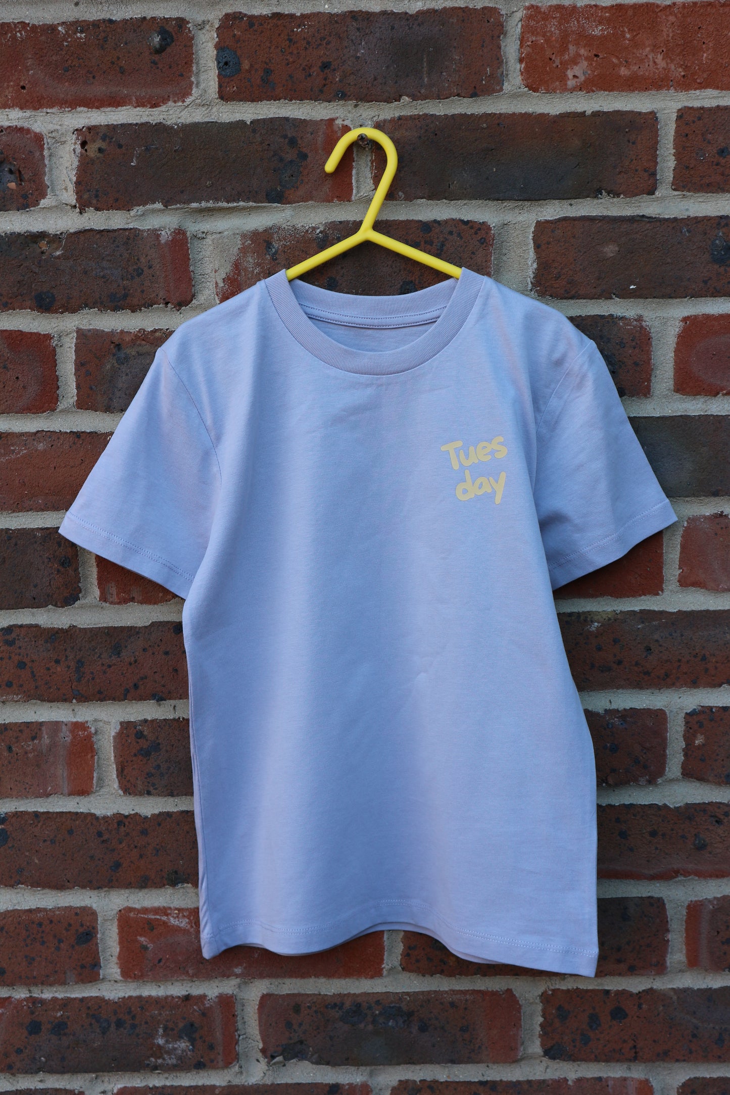 Tuesday T-Shirt - Kids Tee - Lavender