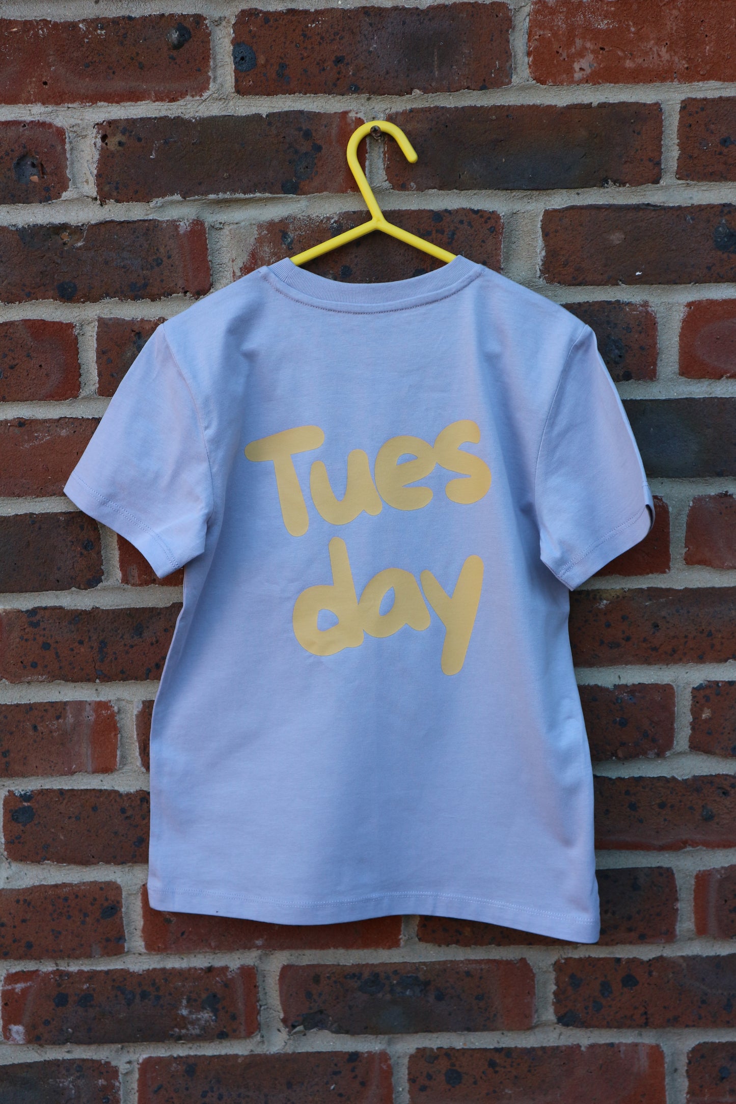 Tuesday T-Shirt - Kids Tee - Lavender