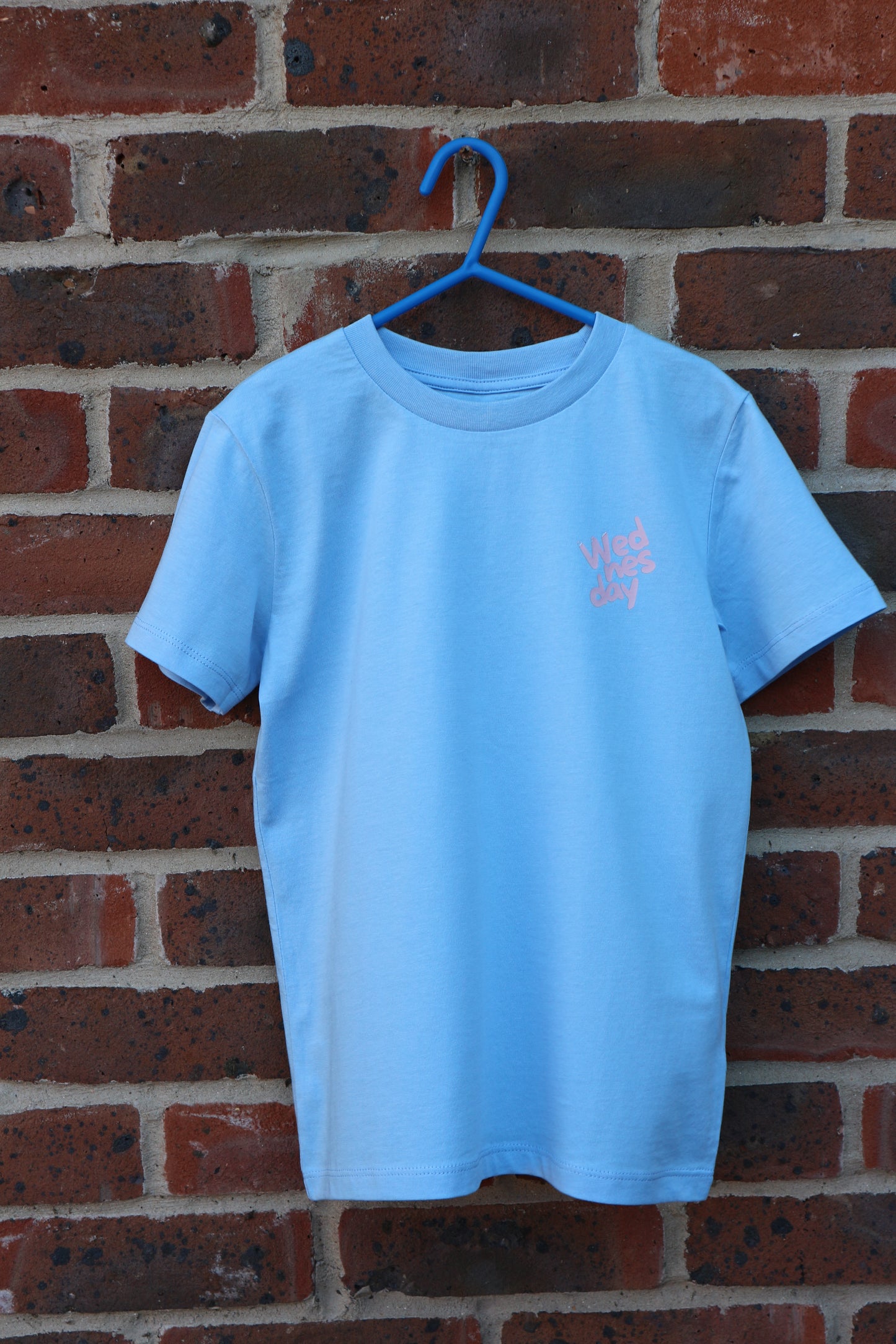 Wednesday T-Shirt - Kids Tee - Blue