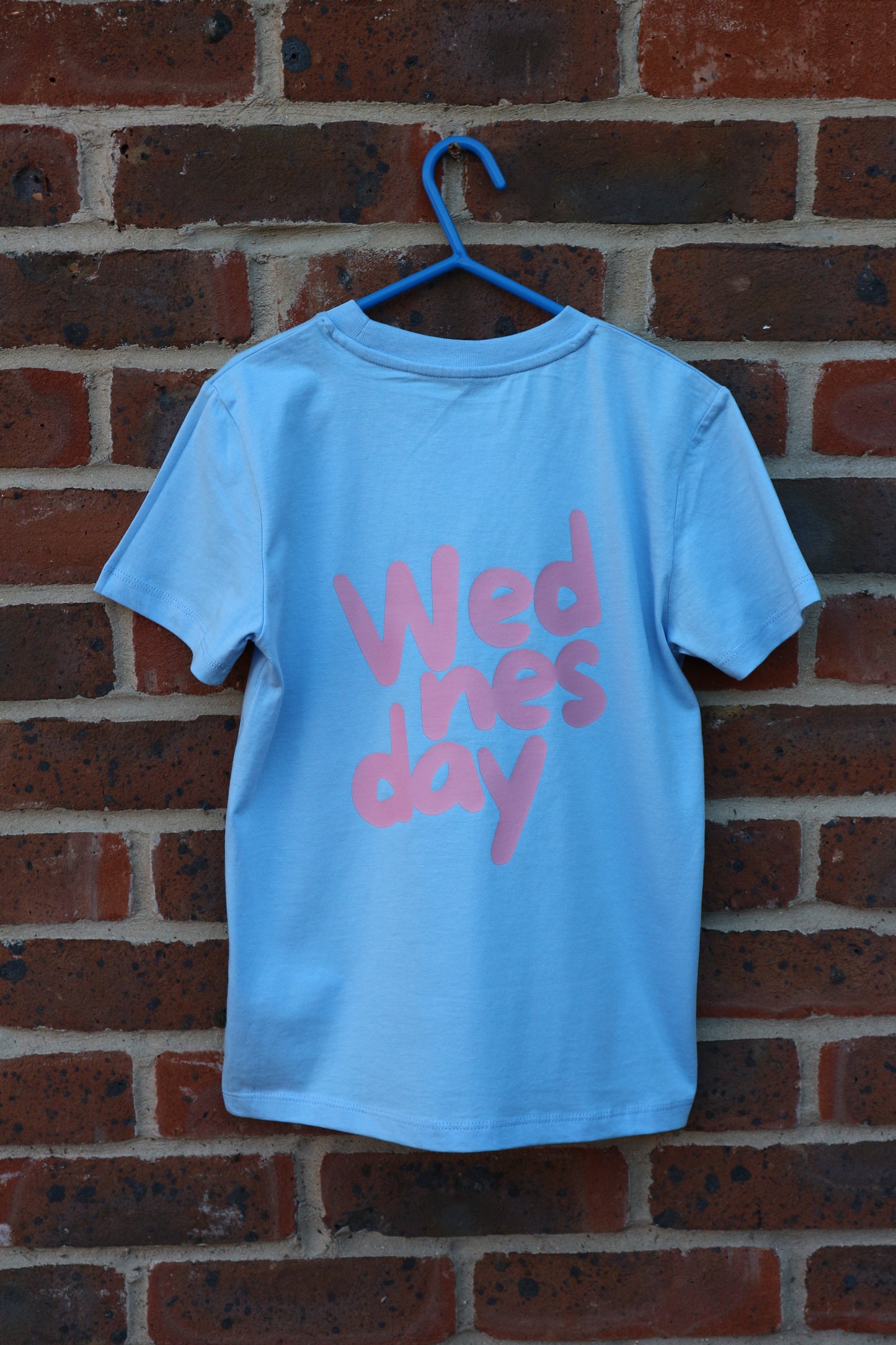 Wednesday T-Shirt - Kids Tee - Blue