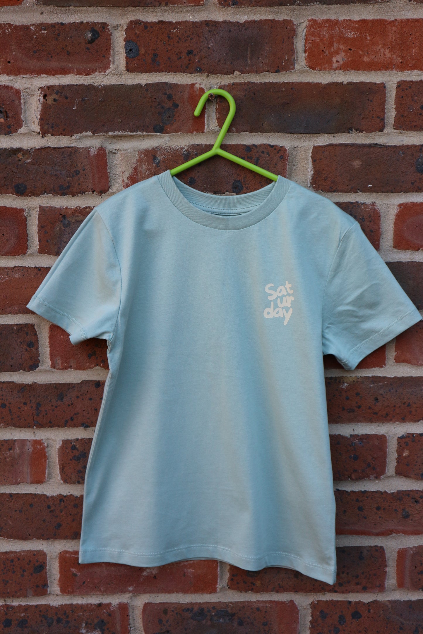 Saturday T-Shirt - Kids Tee - Aloe