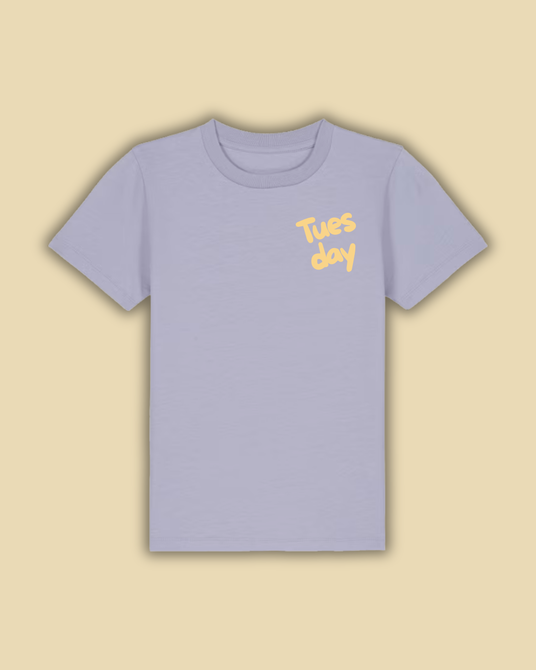 Tuesday T-Shirt - Kids Tee - Lavender