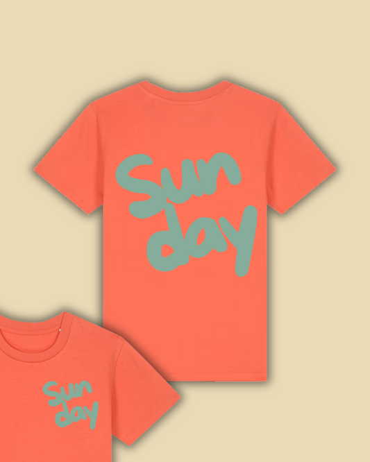 Sunday T-Shirt - Kids Tee - Fiesta