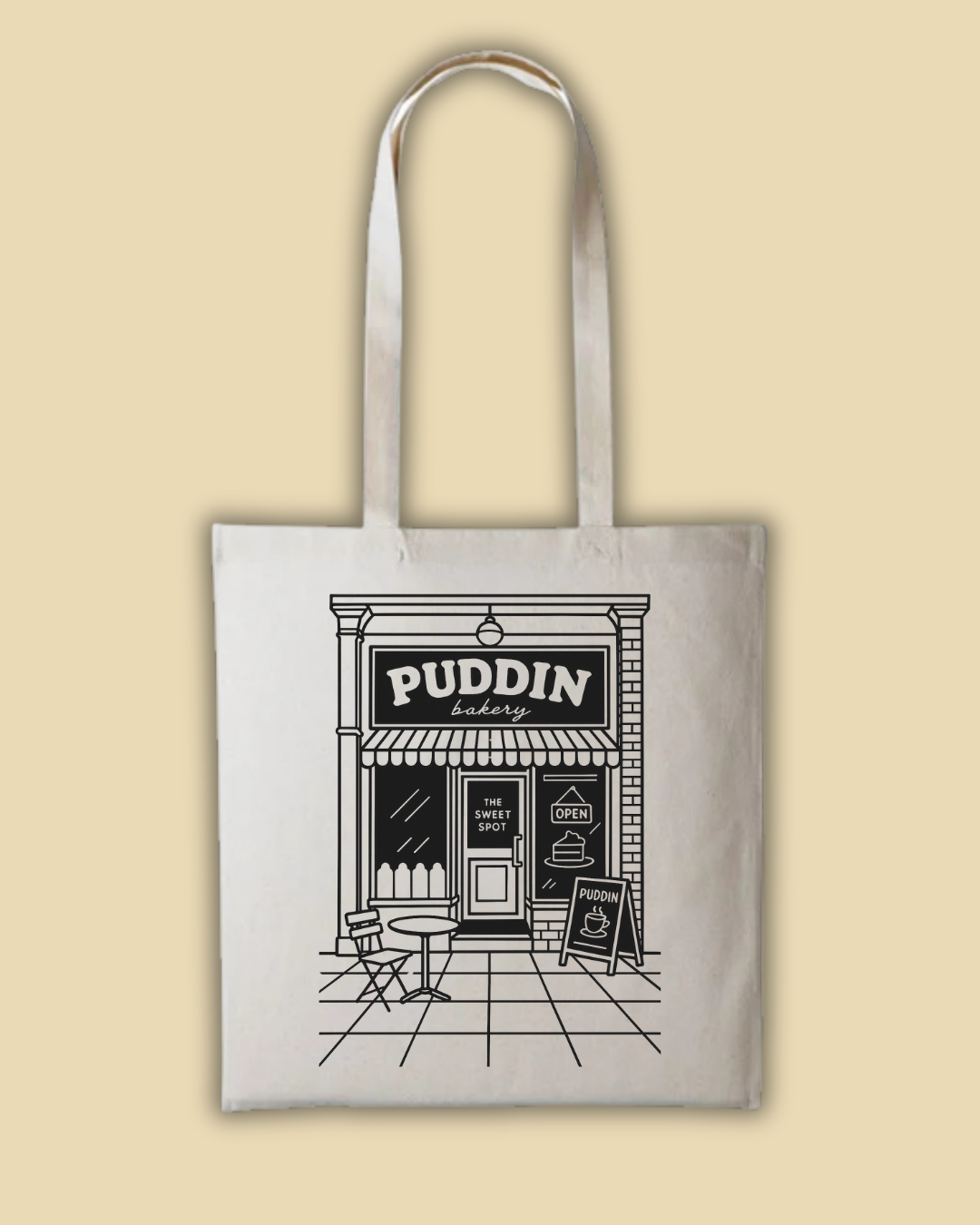 The Sweet Spot Tote – Puddin x Little Puddings Co