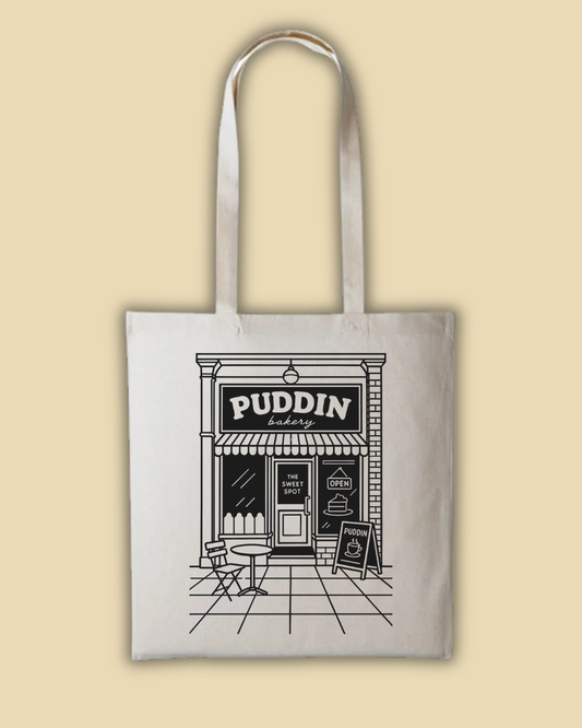 The Sweet Spot Tote – Puddin x Little Puddings Co
